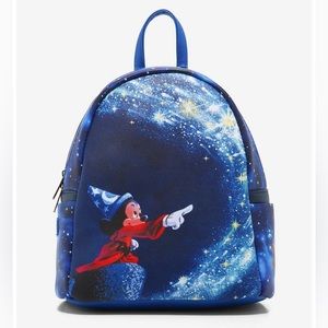 Loungefly Disney Fantasia The Sorcerer's Apprentice Dream Mini Backpack